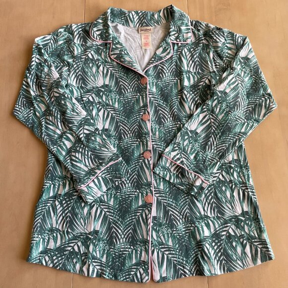 BedHead Bed Head 95% Cotton Long PJs Pajamas Set, Women's - Size Medium - Picture 3 of 11